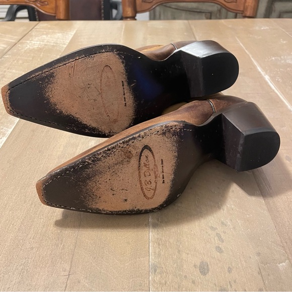 J.B. Dillon Genuine Goat Boots Size 8.5 - Picture 8 of 11